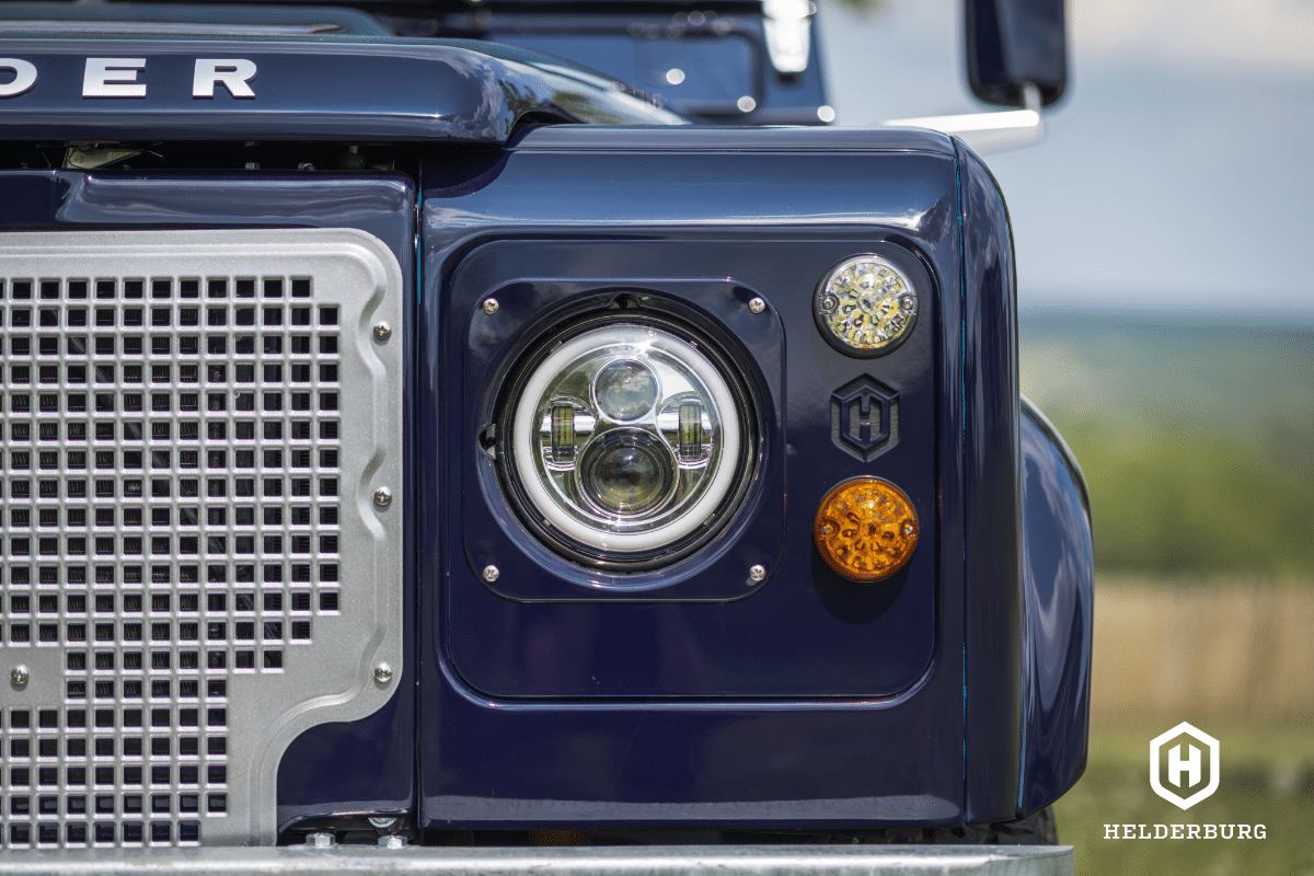 Performance Tuned Land Rover Defender D90 Soft Top - Stoic