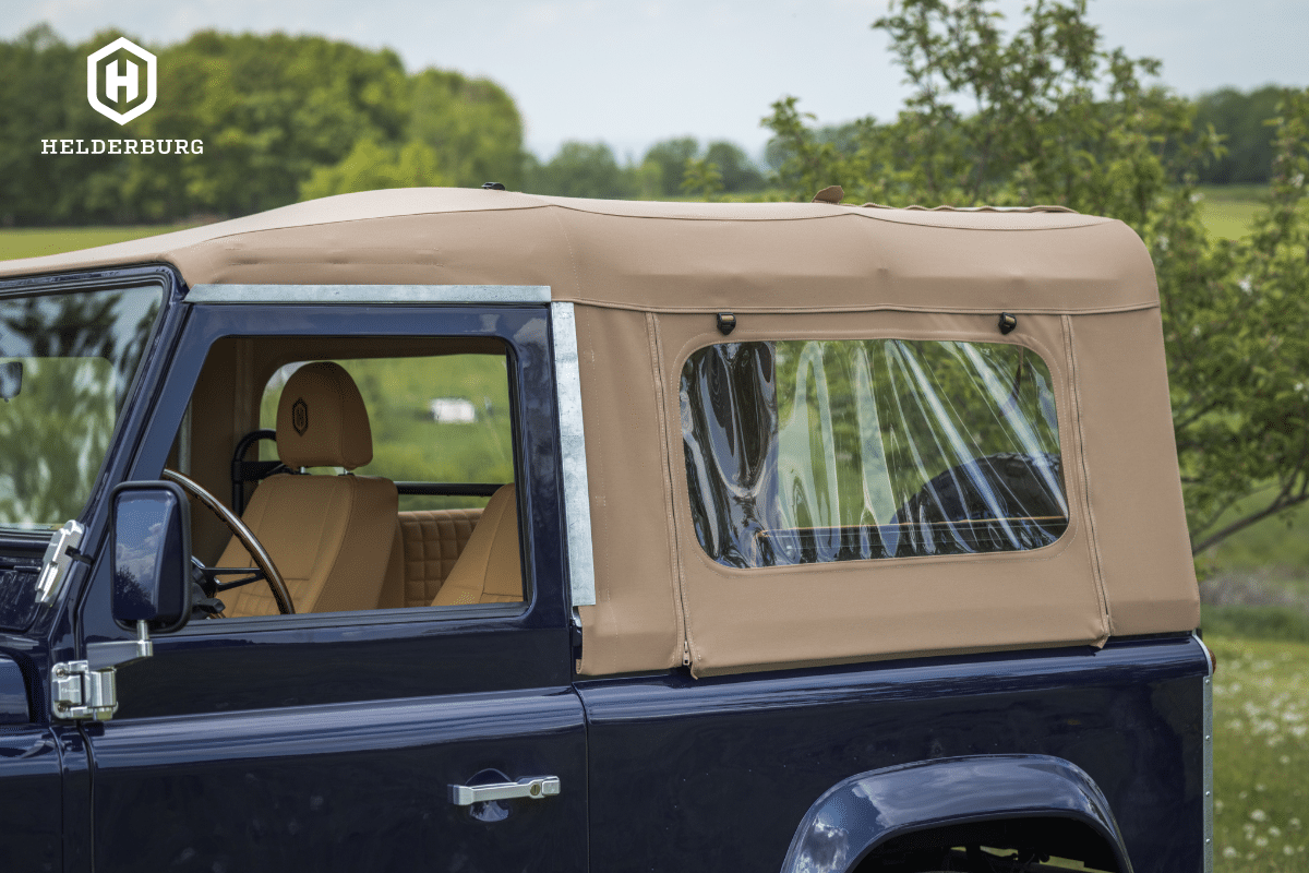Performance Tuned Land Rover Defender D90 Soft Top - Stoic