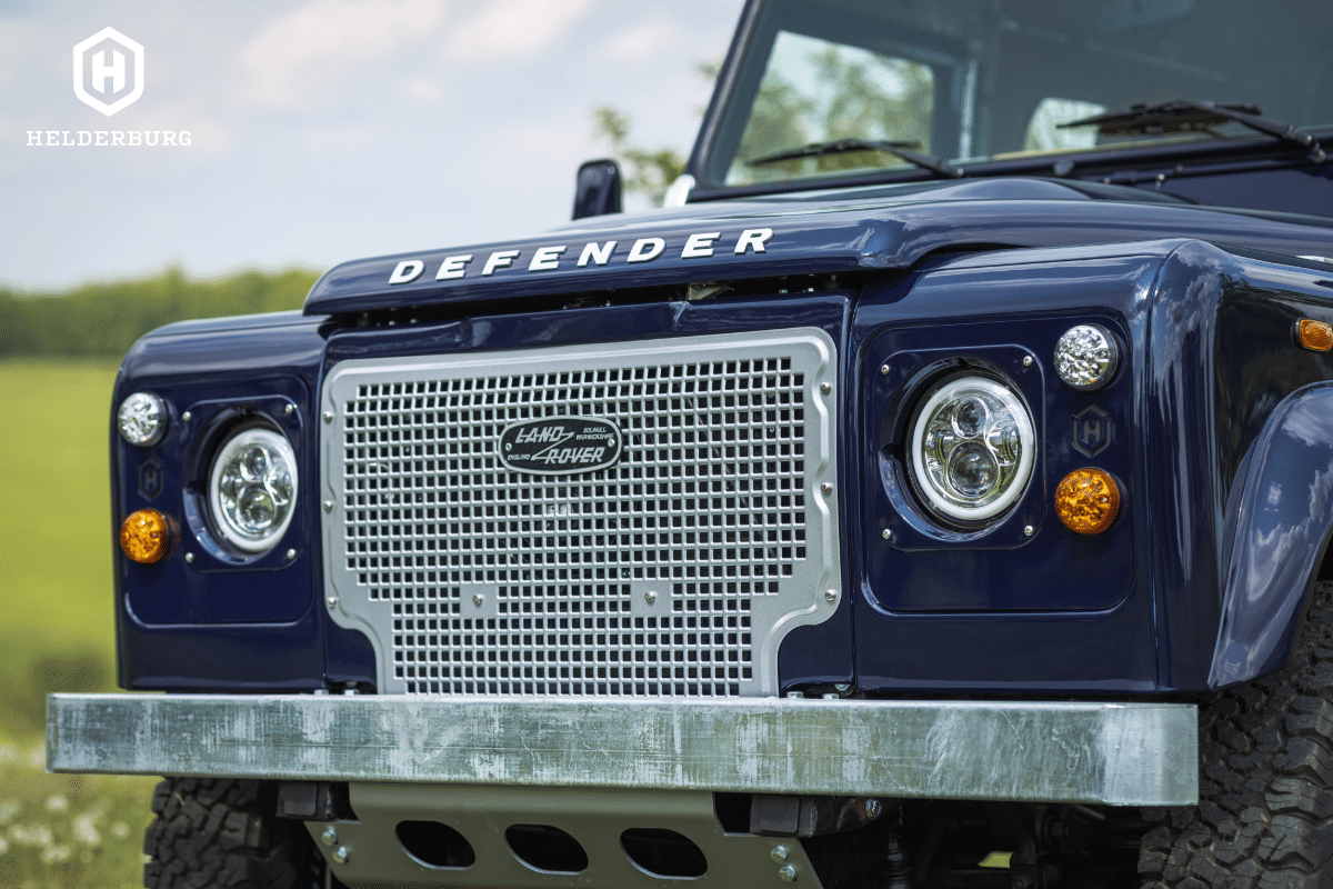 Performance Tuned Land Rover Defender D90 Soft Top - Stoic