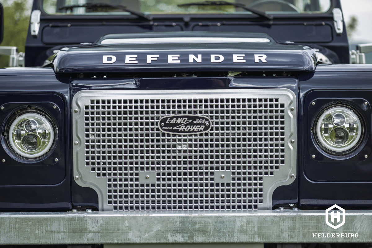 Performance Tuned Land Rover Defender D90 Soft Top - Stoic
