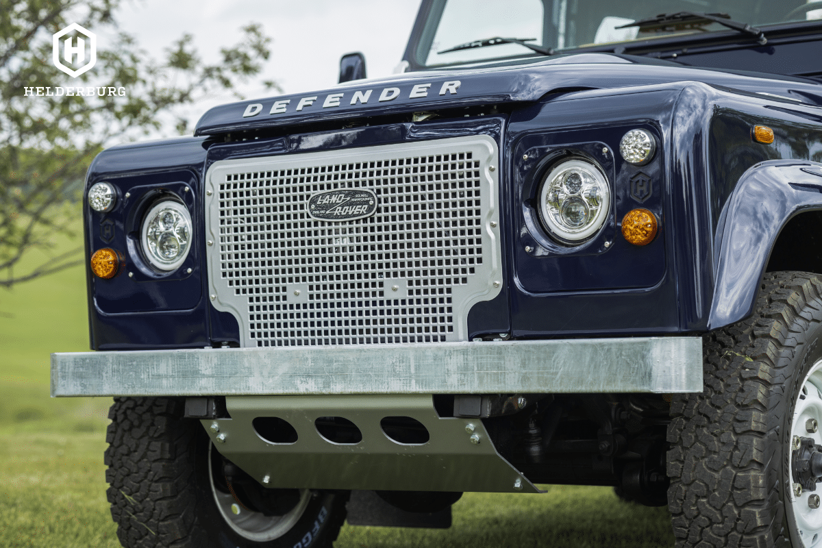 Performance Tuned Land Rover Defender D90 Soft Top - Stoic