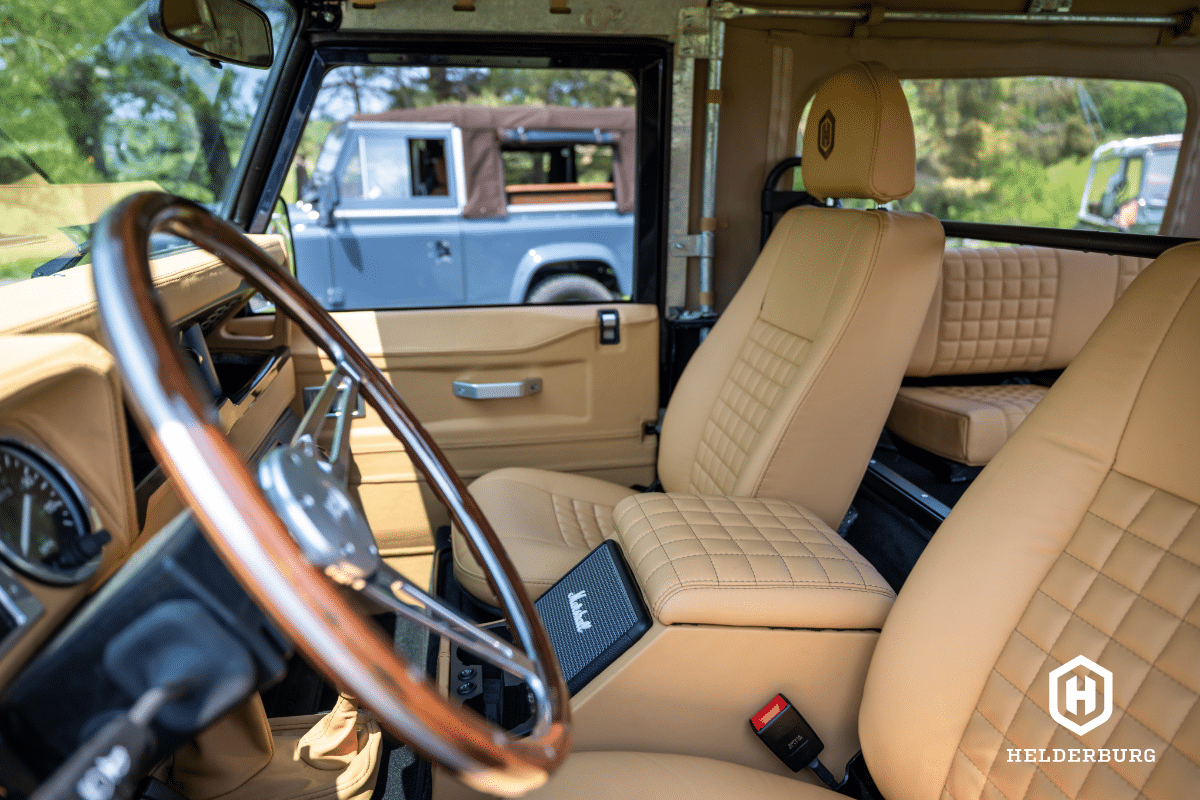 Performance Tuned Land Rover Defender D90 Soft Top - Stoic