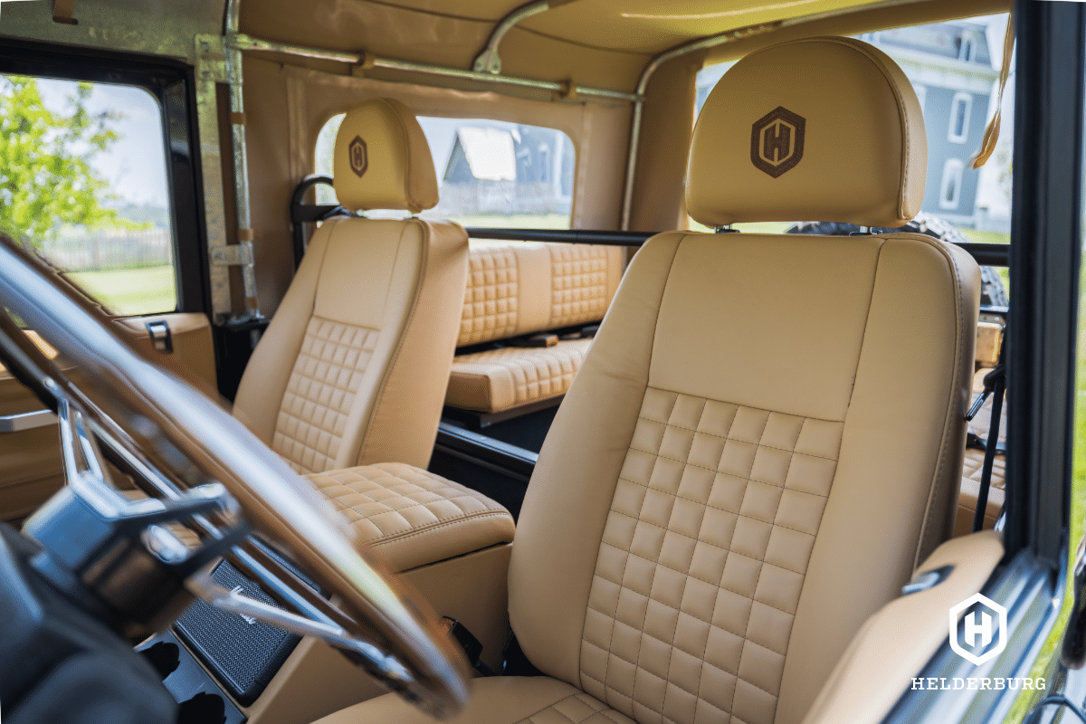 Performance Tuned Land Rover Defender D90 Soft Top - Stoic