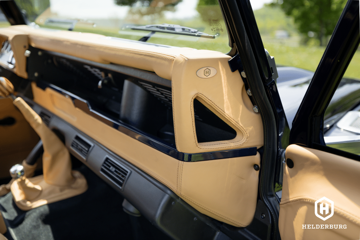 Performance Tuned Land Rover Defender D90 Soft Top - Stoic