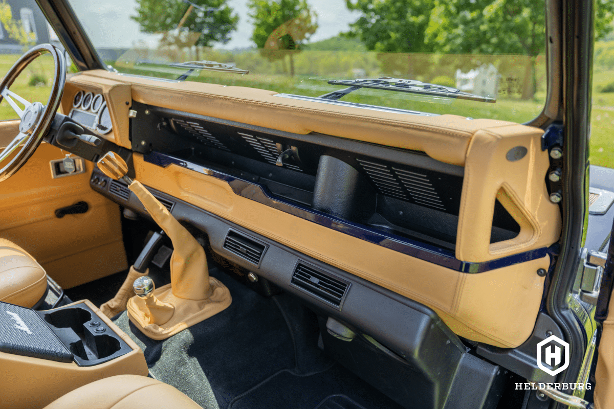 Performance Tuned Land Rover Defender D90 Soft Top - Stoic