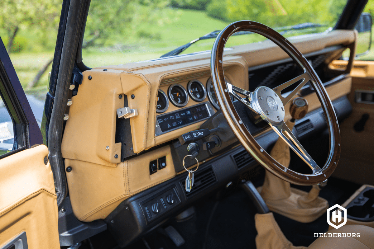 Performance Tuned Land Rover Defender D90 Soft Top - Stoic