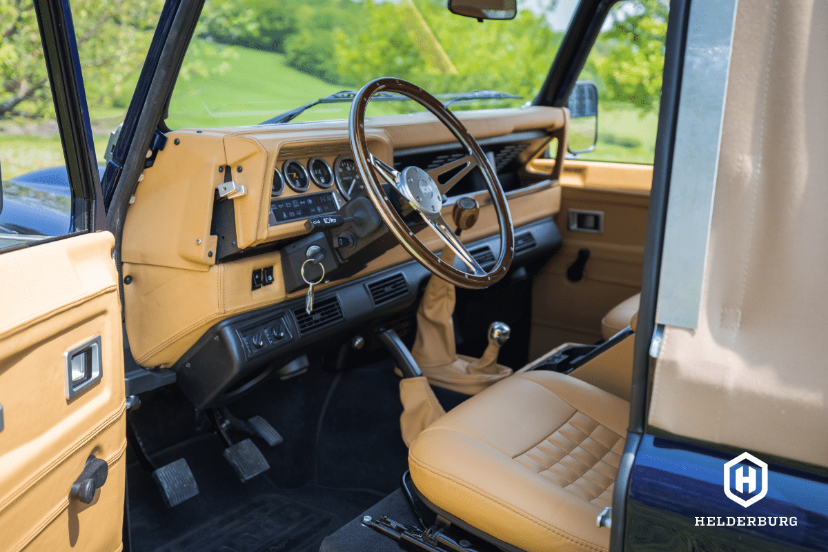 Performance Tuned Land Rover Defender D90 Soft Top - Stoic