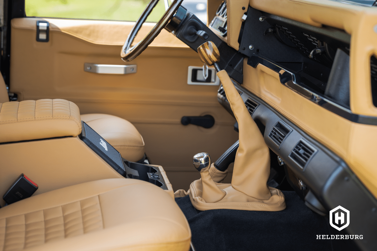 Performance Tuned Land Rover Defender D90 Soft Top - Stoic