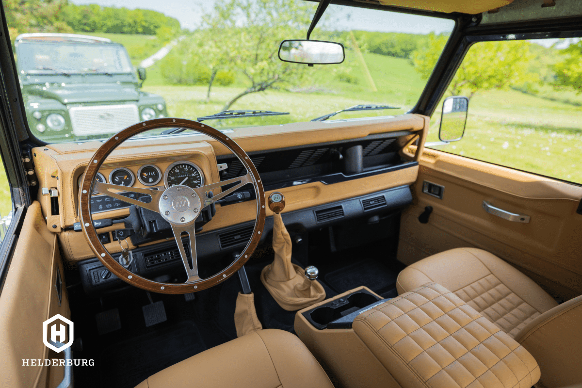 Performance Tuned Land Rover Defender D90 Soft Top - Stoic