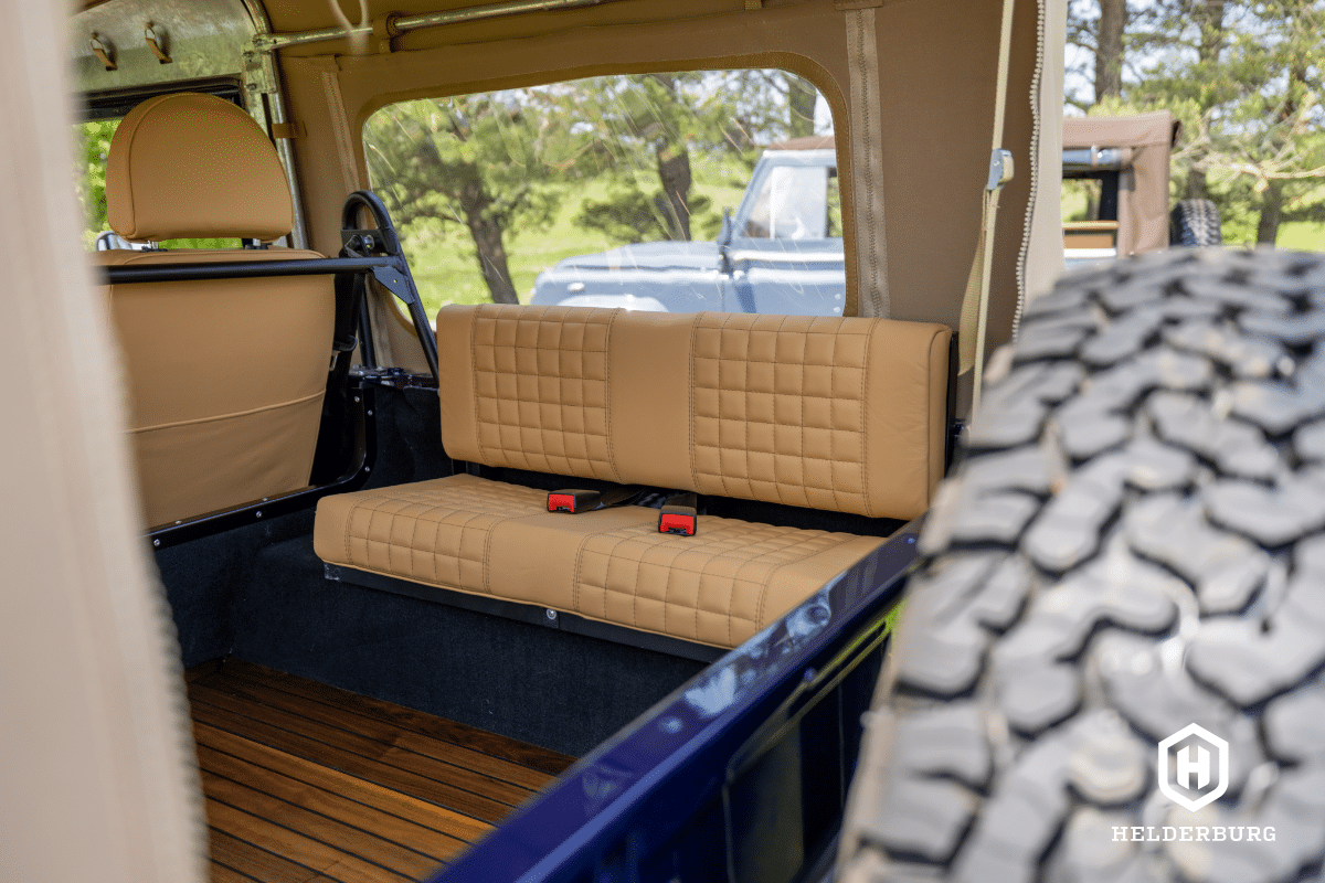 Performance Tuned Land Rover Defender D90 Soft Top - Stoic