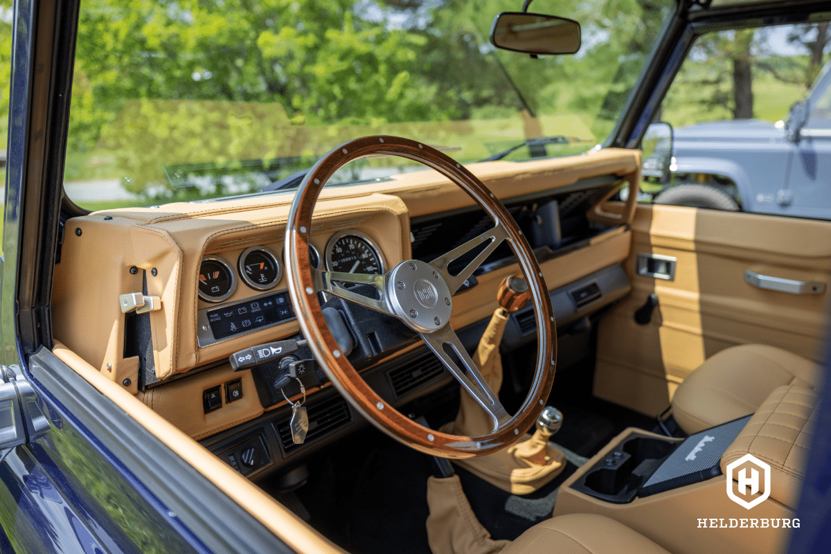 Performance Tuned Land Rover Defender D90 Soft Top - Stoic