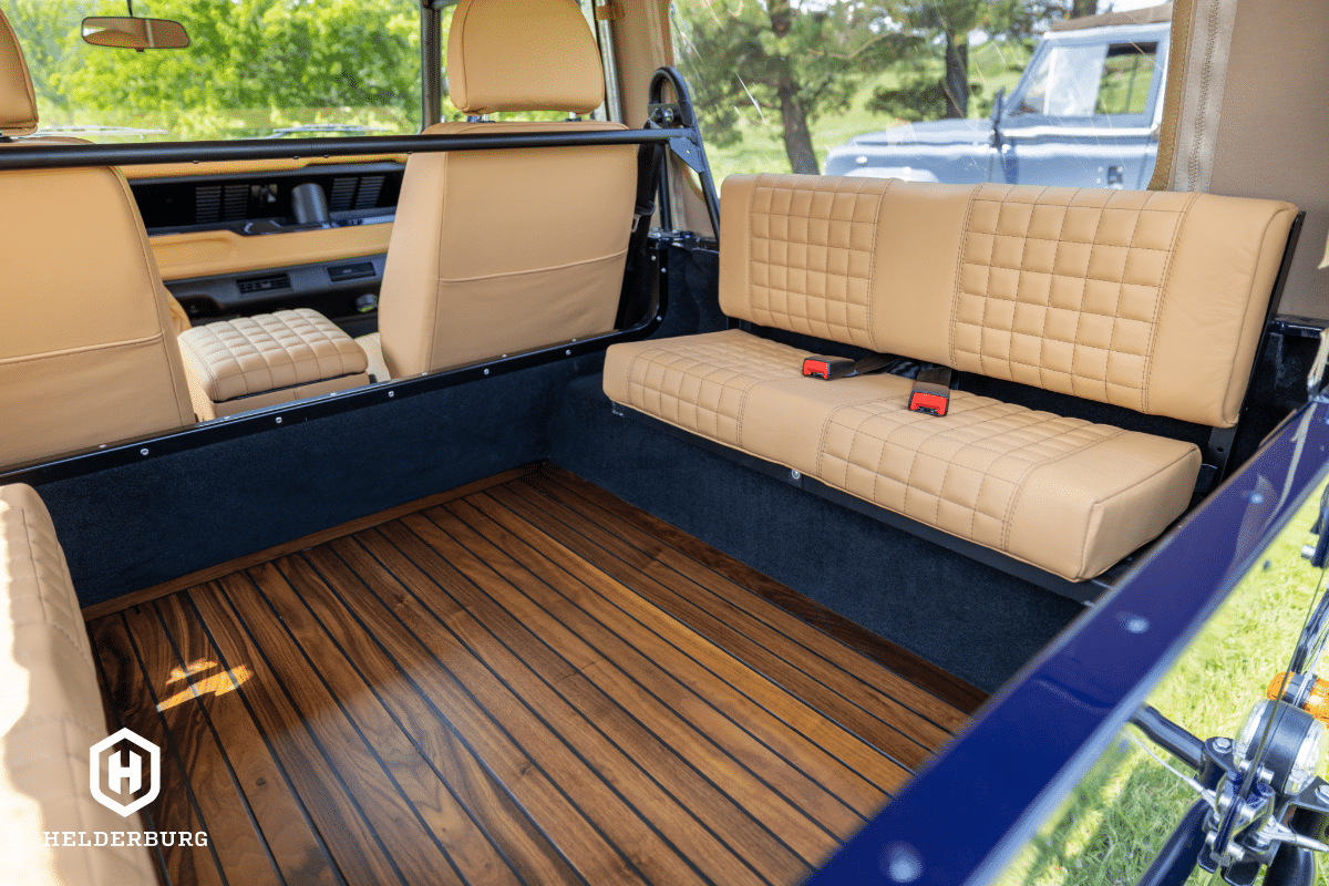 Performance Tuned Land Rover Defender D90 Soft Top - Stoic