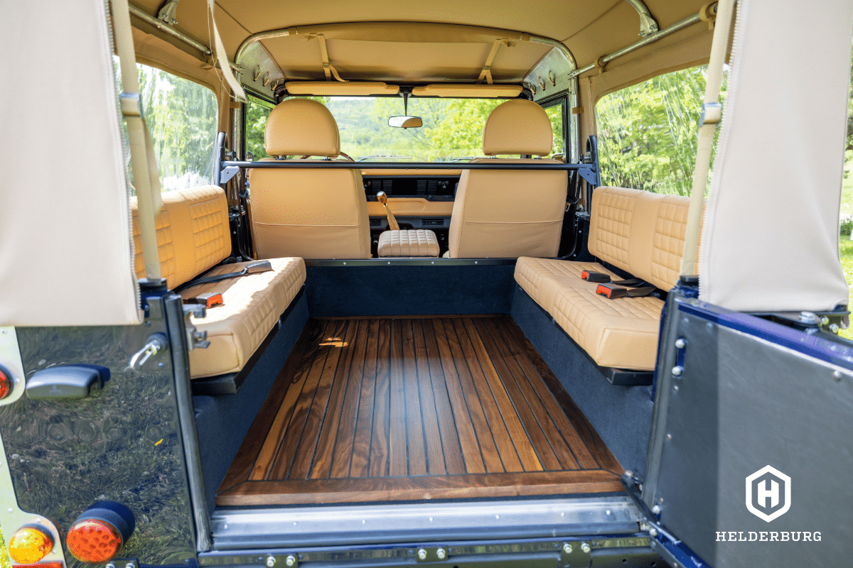 Performance Tuned Land Rover Defender D90 Soft Top - Stoic