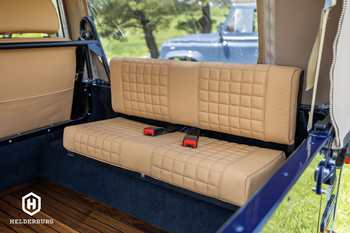 Performance Tuned Land Rover Defender D90 Soft Top - Stoic