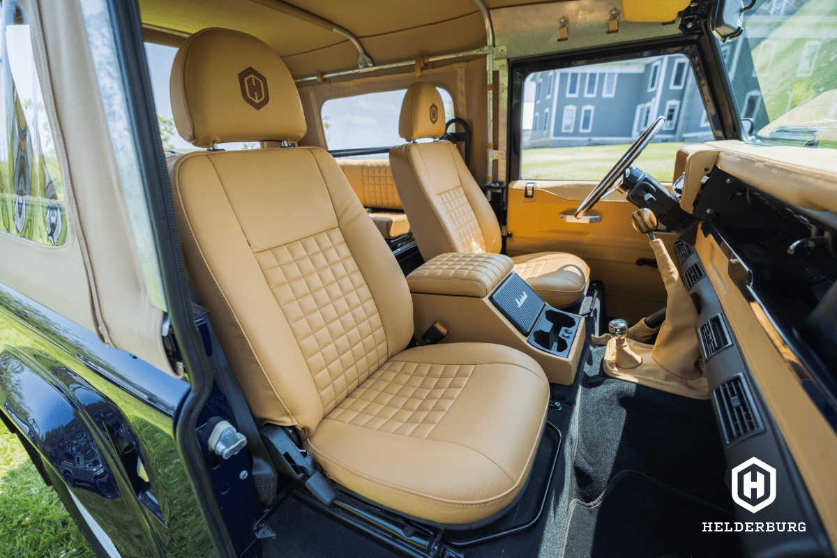 Performance Tuned Land Rover Defender D90 Soft Top - Stoic