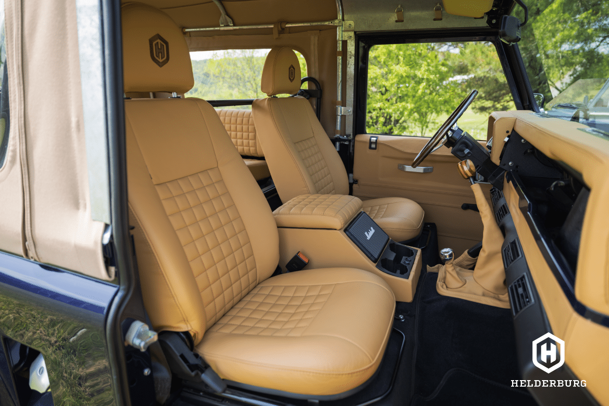 Performance Tuned Land Rover Defender D90 Soft Top - Stoic