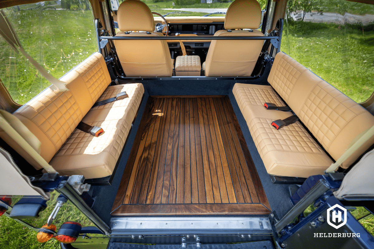 Performance Tuned Land Rover Defender D90 Soft Top - Stoic