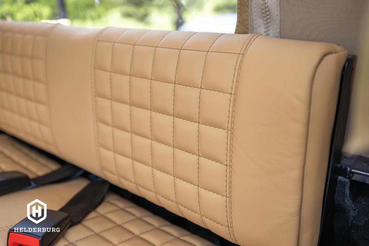 Performance Tuned Land Rover Defender D90 Soft Top - Stoic