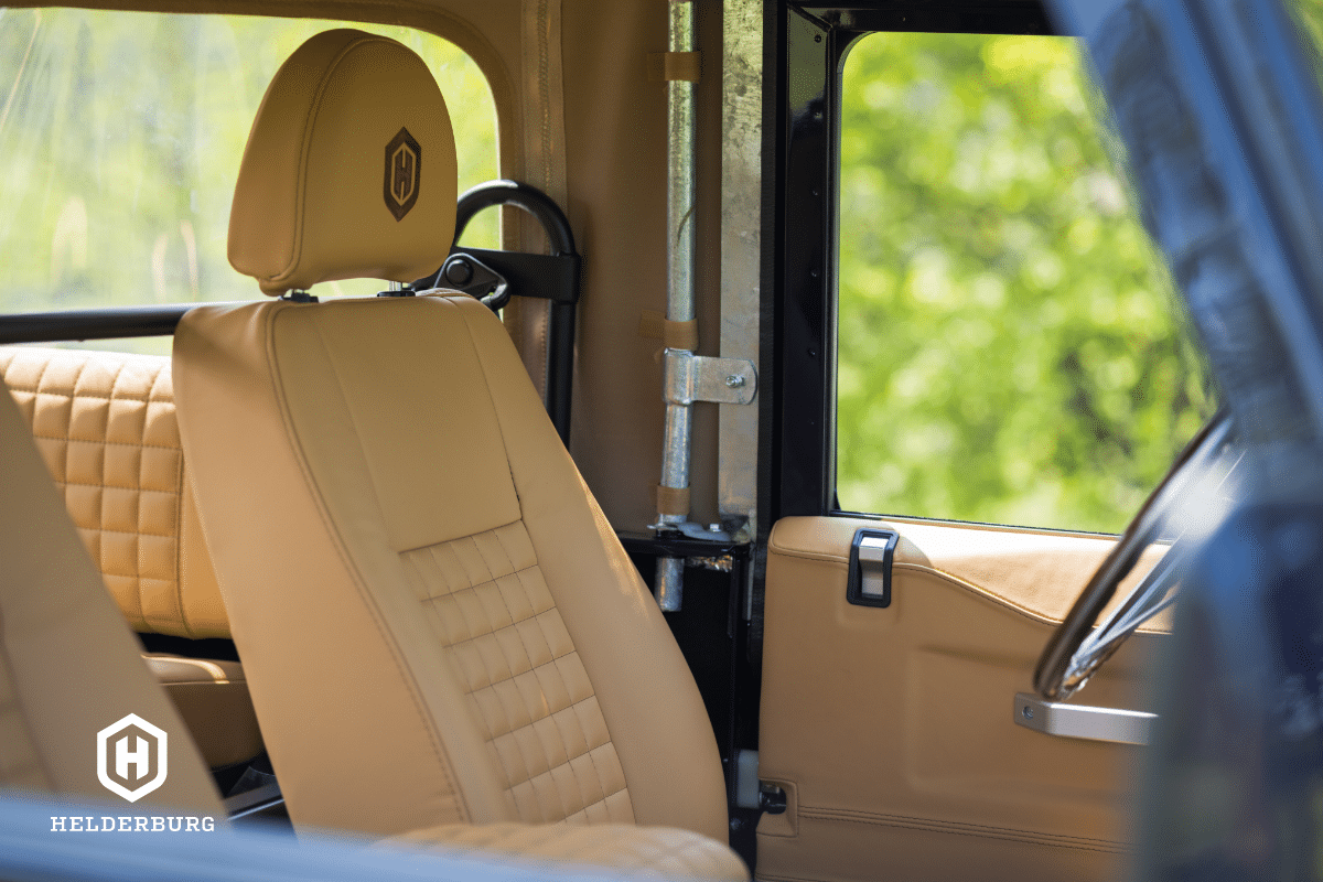 Performance Tuned Land Rover Defender D90 Soft Top - Stoic