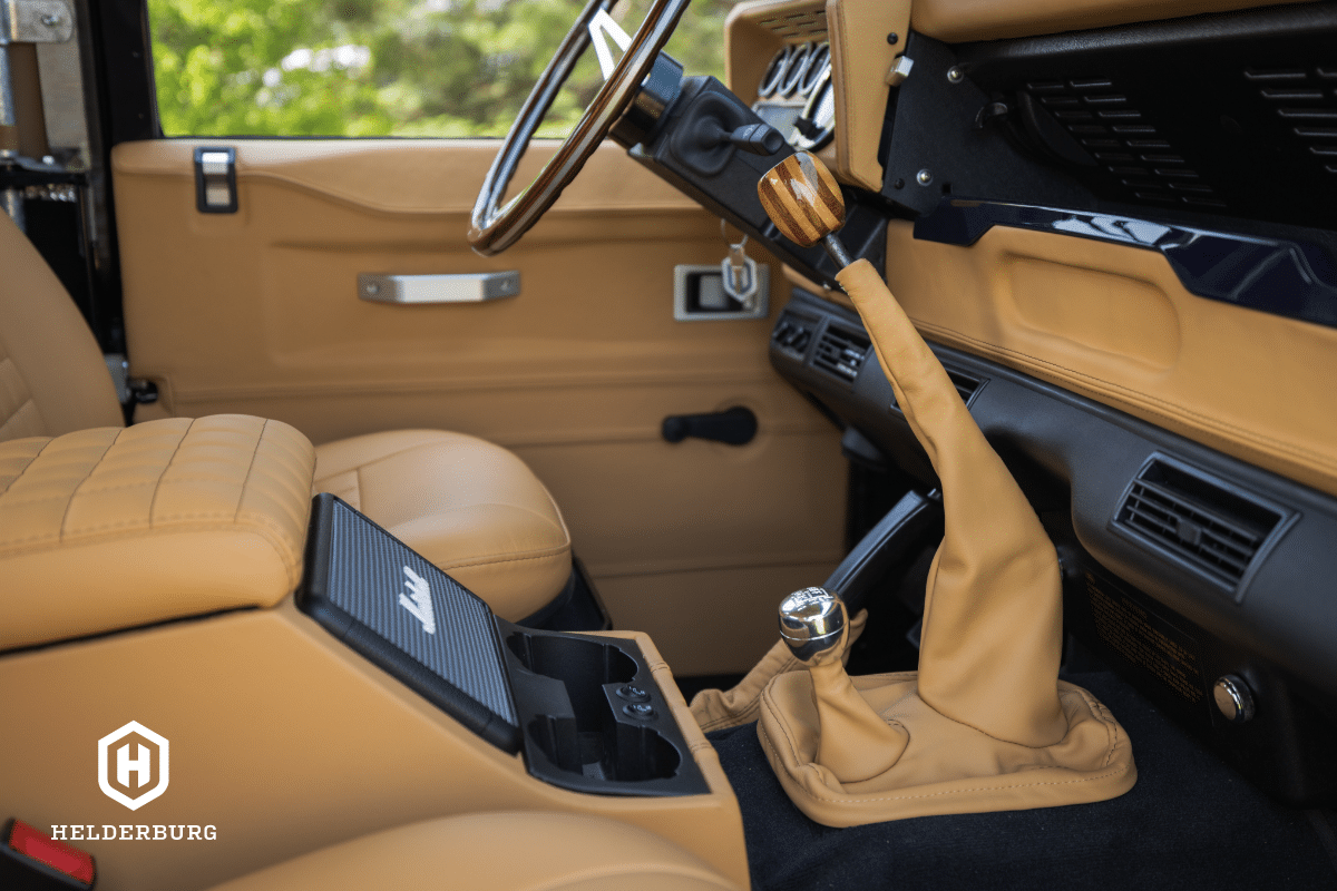 Performance Tuned Land Rover Defender D90 Soft Top - Stoic