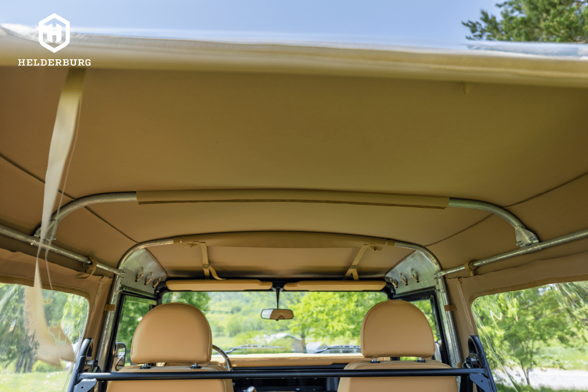 Performance Tuned Land Rover Defender D90 Soft Top - Stoic