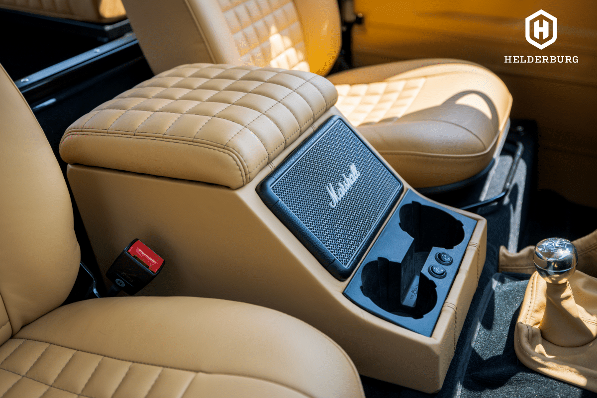 Performance Tuned Land Rover Defender D90 Soft Top - Stoic