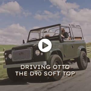 Driving Otto the D90 Defender