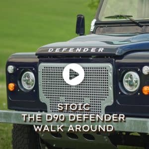 Walk Around Stoic the D90 Soft Top Defender