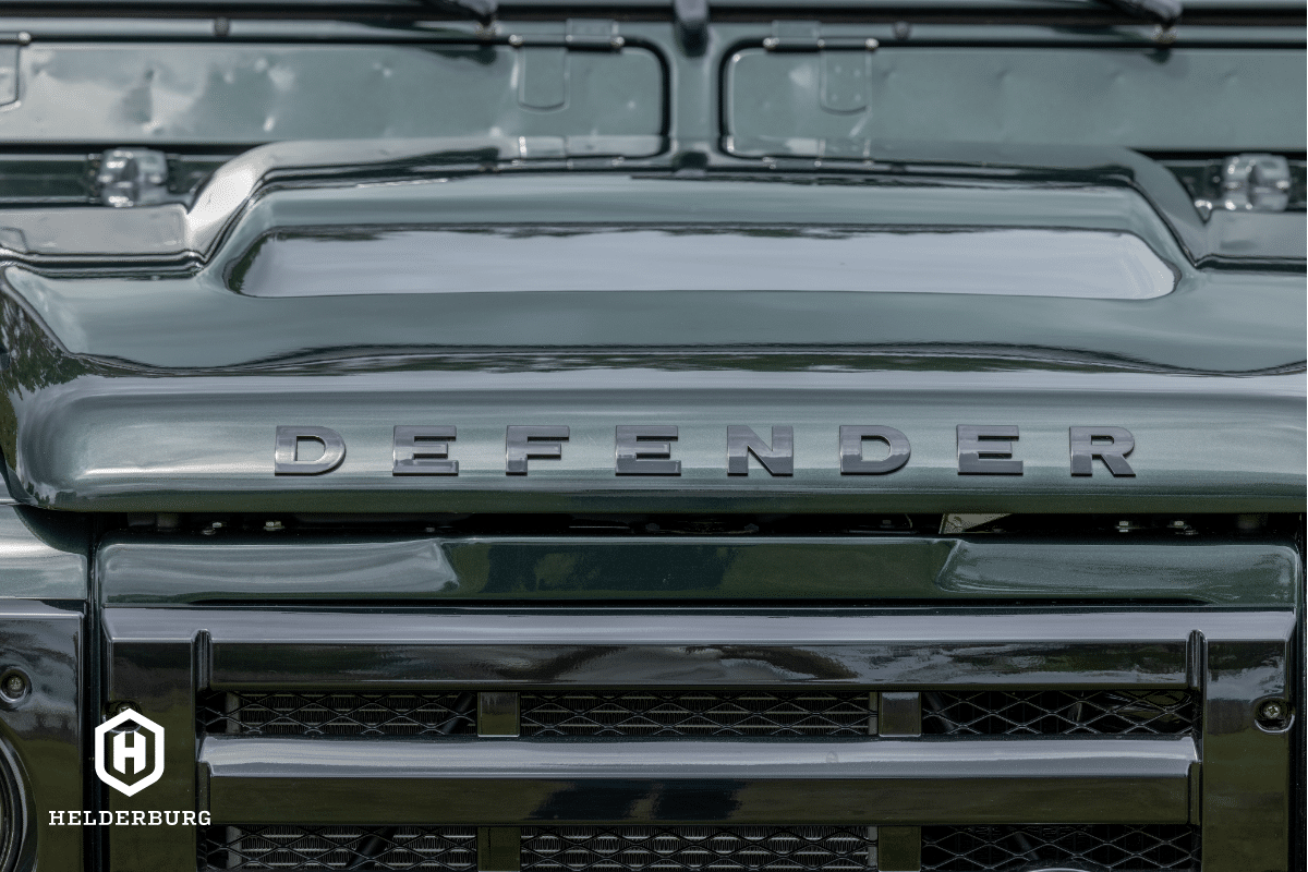 Land Rover Defender D90