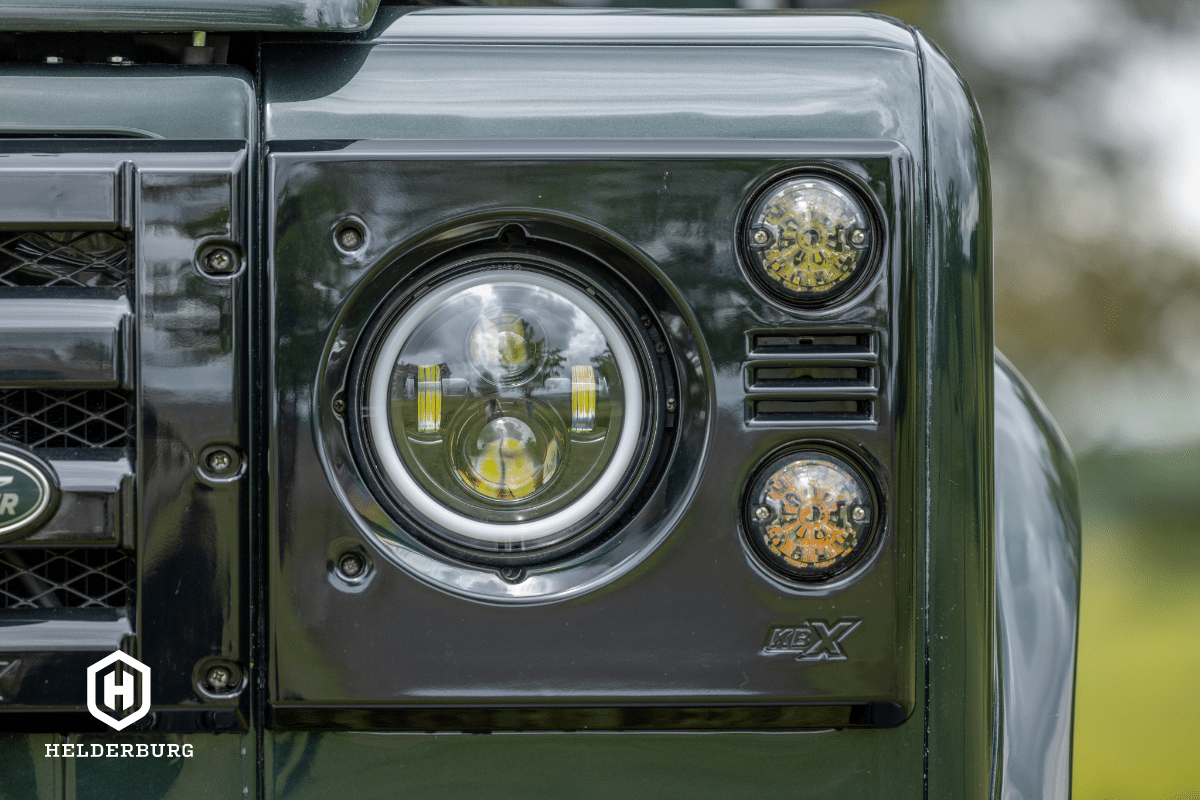 Land Rover Defender D90