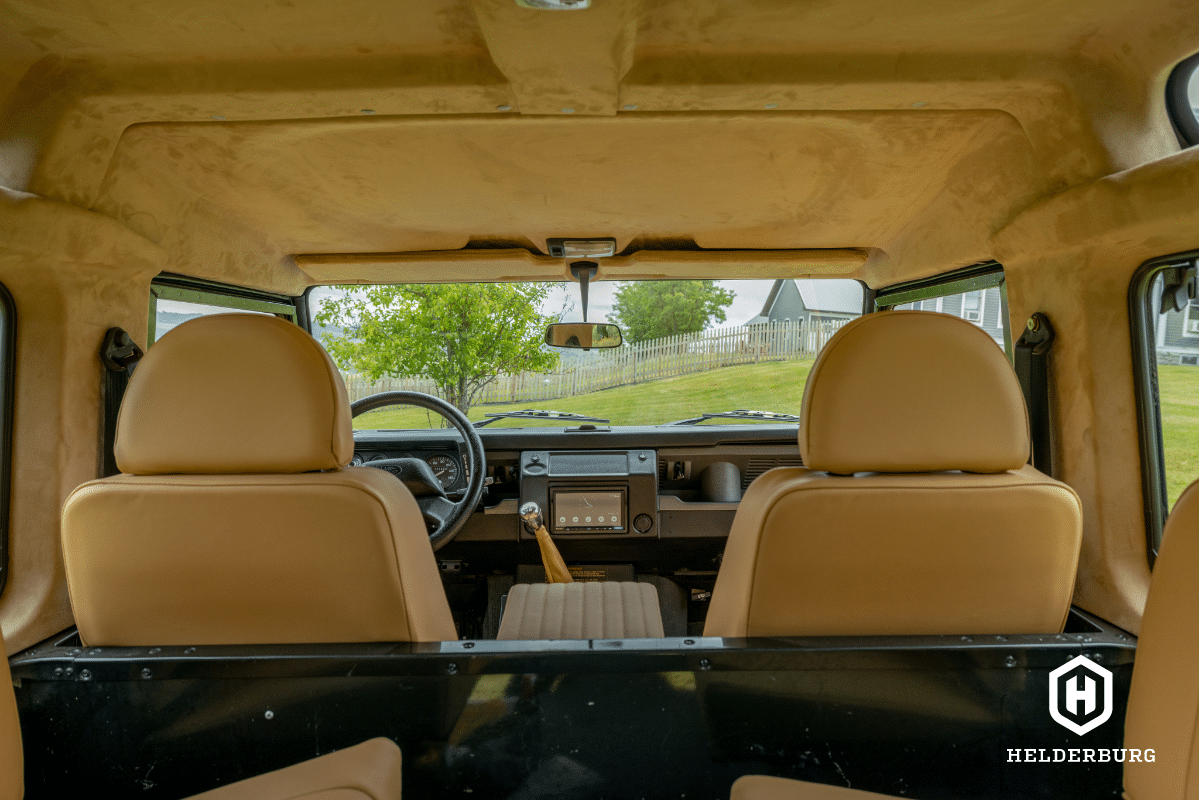 Land Rover Defender D90