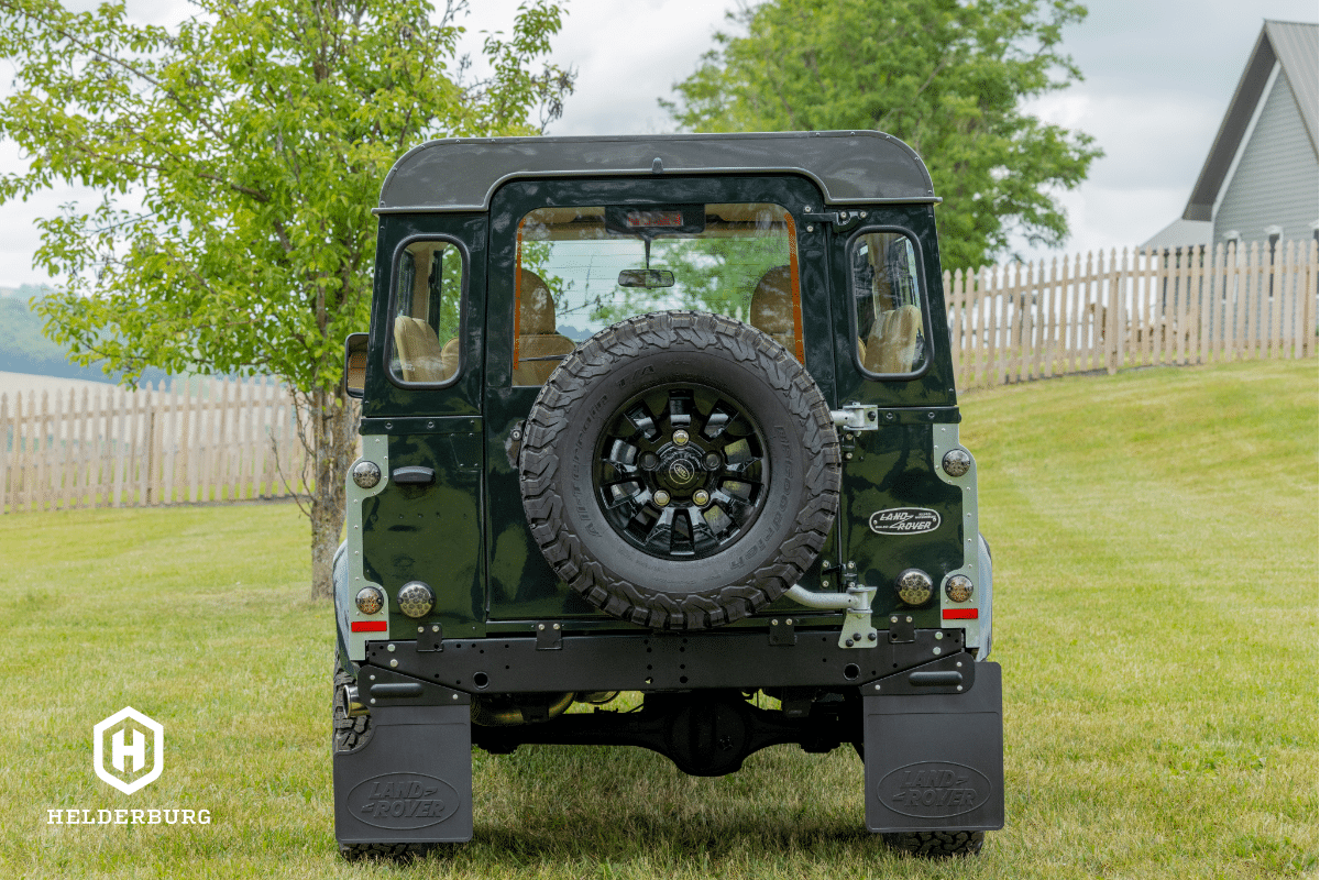 Land Rover Defender D90
