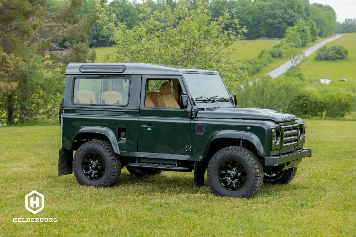 Land Rover Defender D90