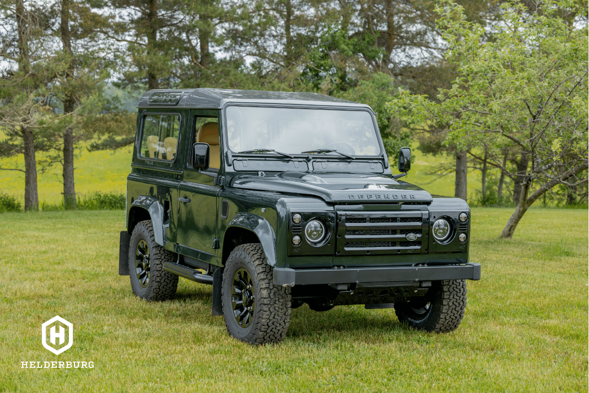 Land Rover Defender D90
