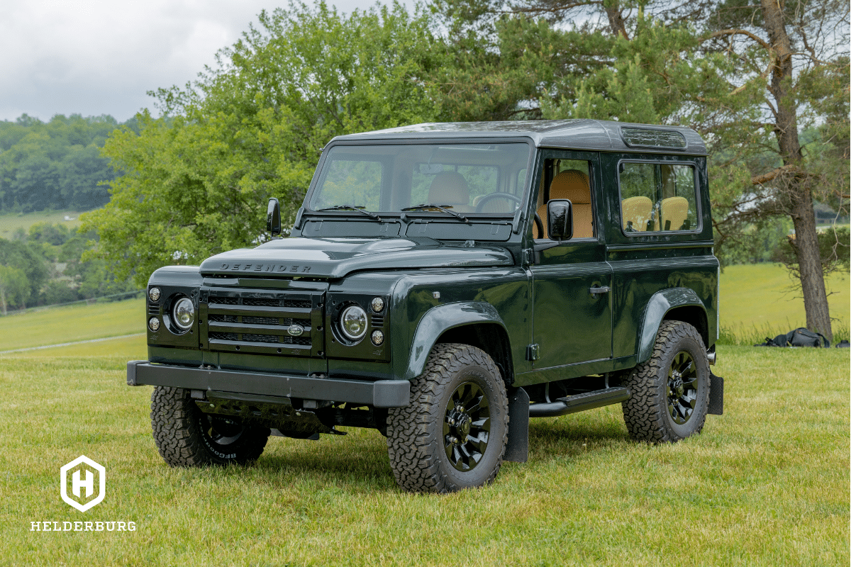 Land Rover Defender D90