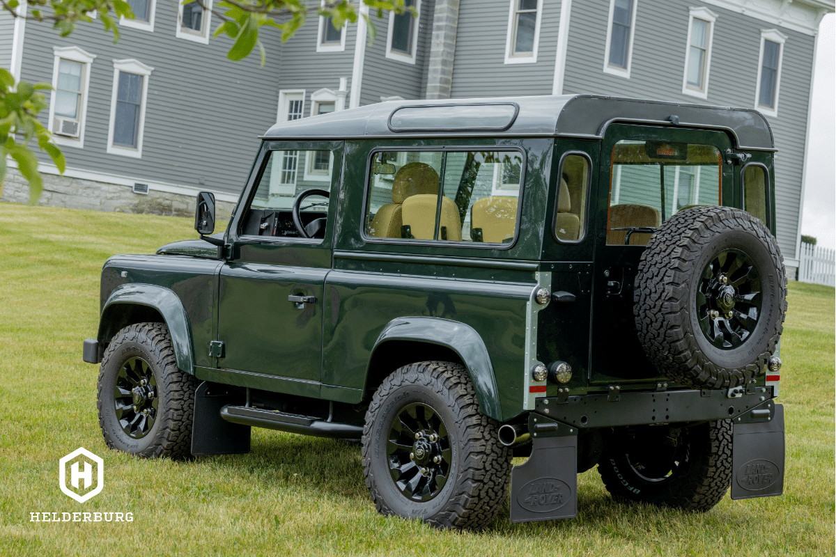 Land Rover Defender D90