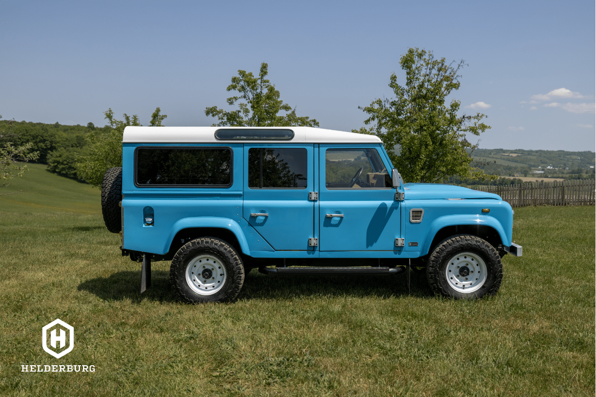 Performance Tuned Land Rover Defender D110 - Cicero