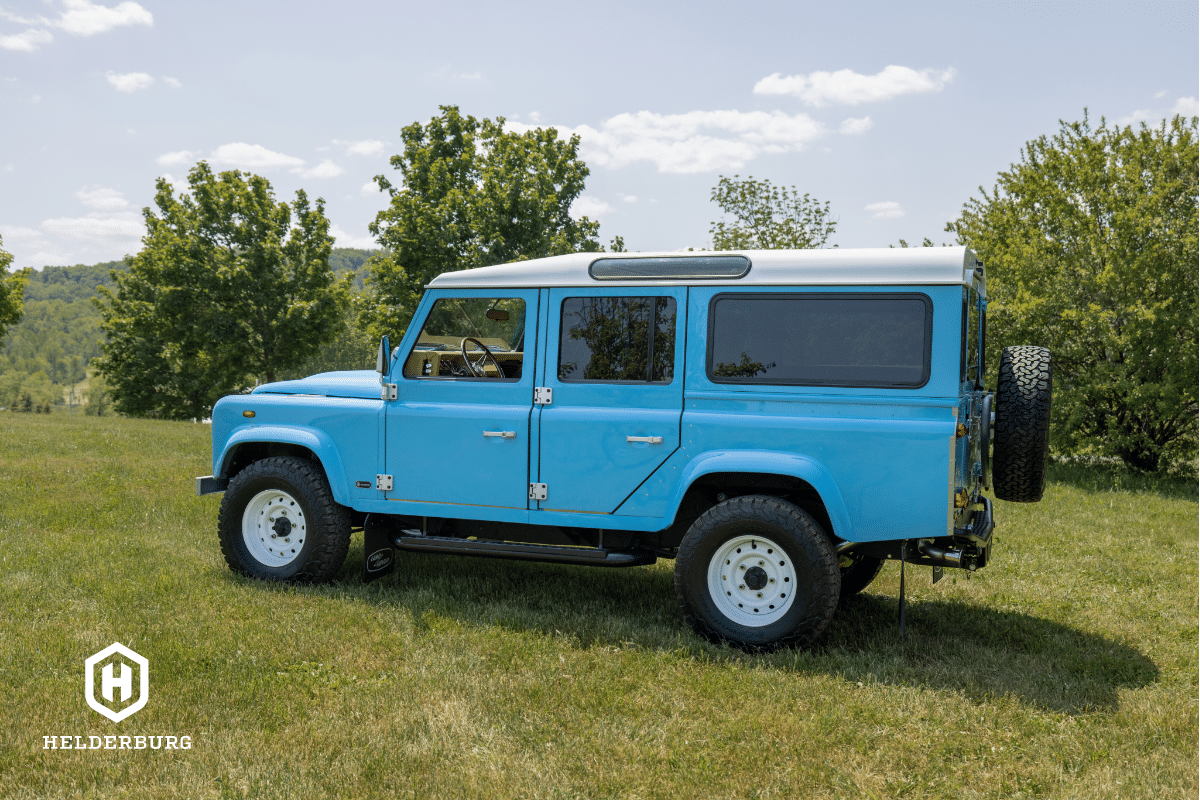 Performance Tuned Land Rover Defender D110 - Cicero