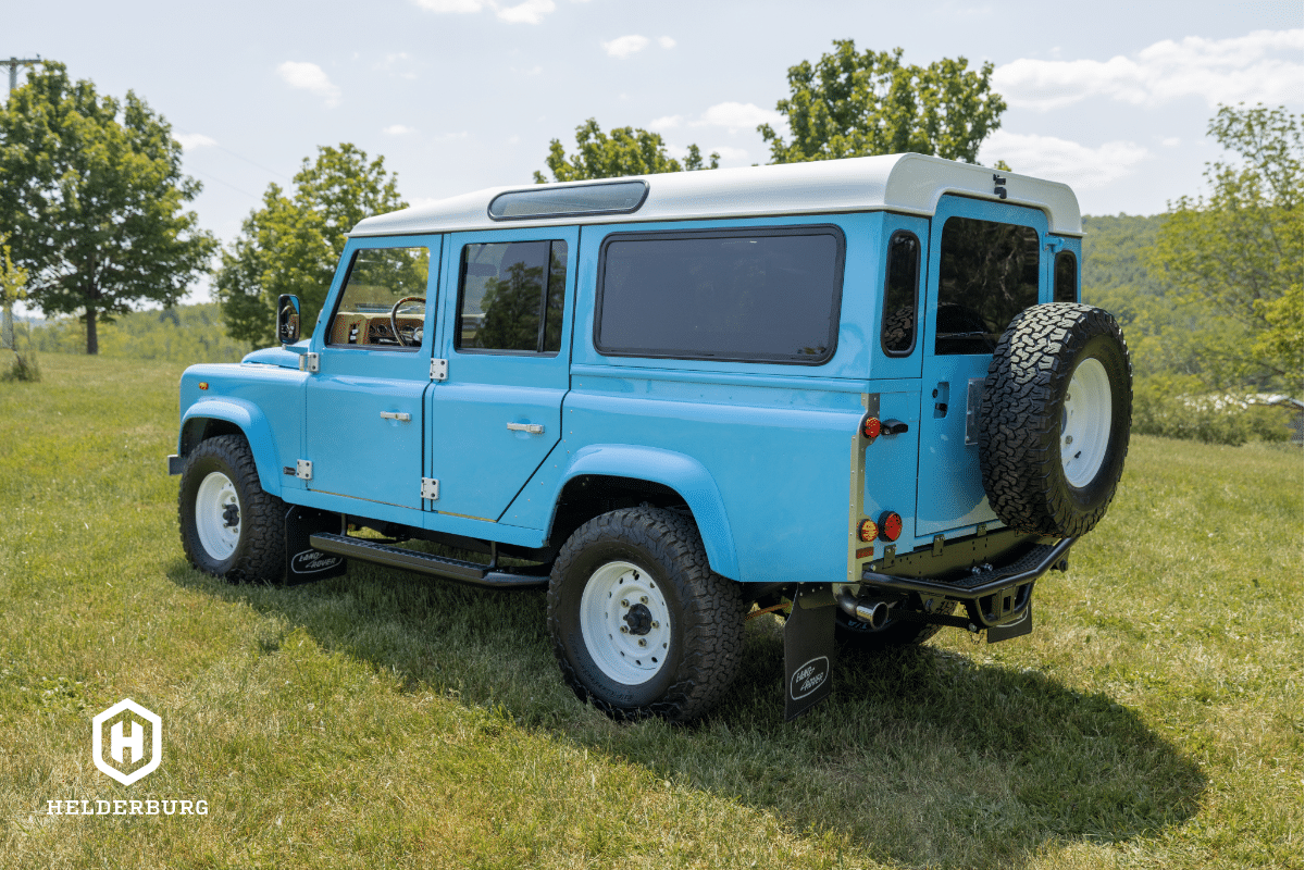 Performance Tuned Land Rover Defender D110 - Cicero