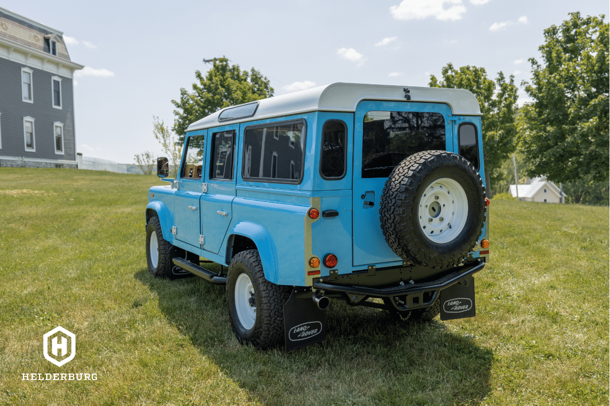 Performance Tuned Land Rover Defender D110 - Cicero