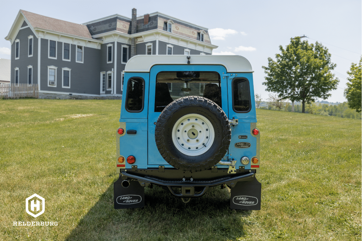 Performance Tuned Land Rover Defender D110 - Cicero