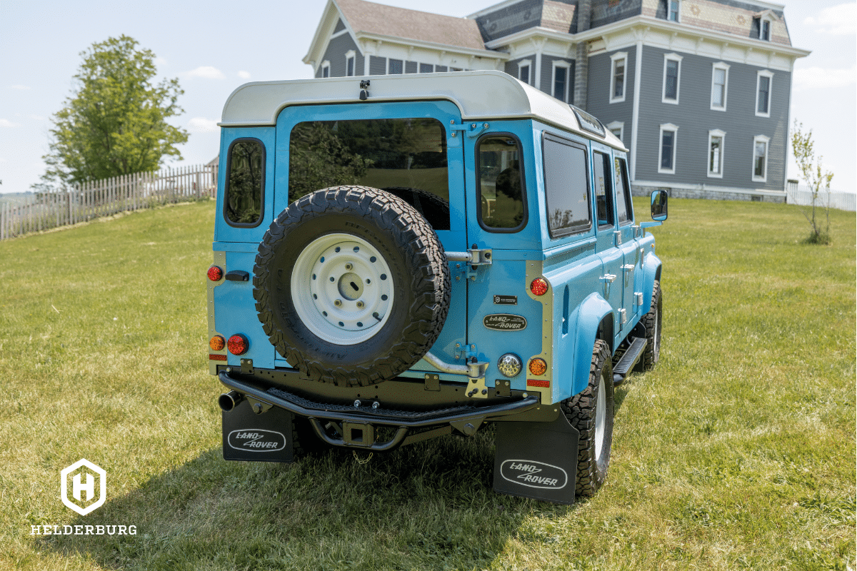 Performance Tuned Land Rover Defender D110 - Cicero