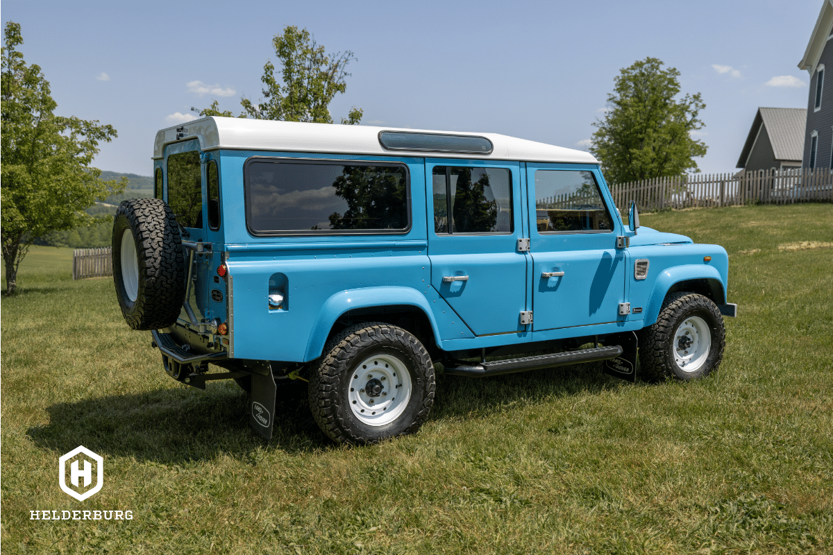 Performance Tuned Land Rover Defender D110 - Cicero