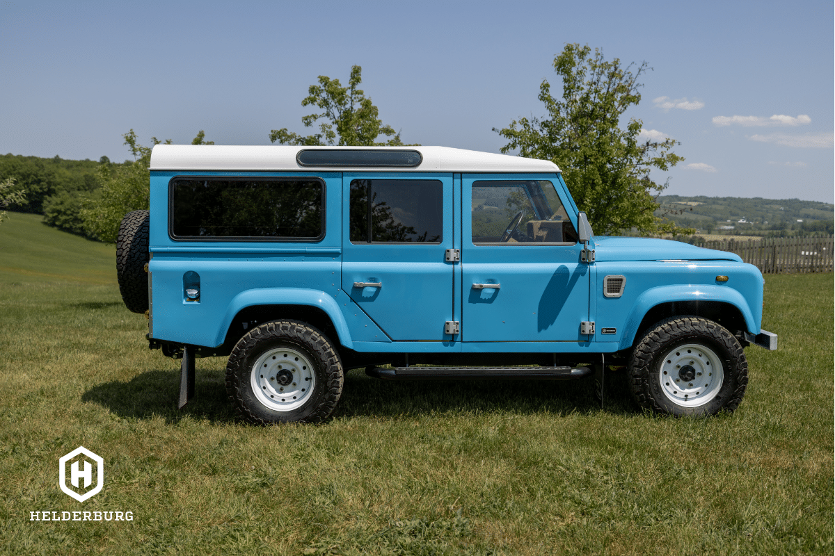 Performance Tuned Land Rover Defender D110 - Cicero