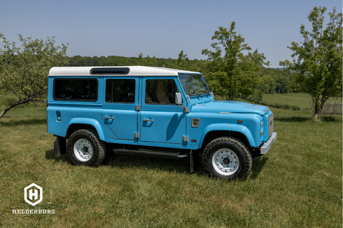 Performance Tuned Land Rover Defender D110 - Cicero