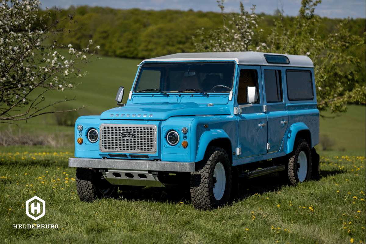 Performance Tuned Land Rover Defender D110 - Cicero