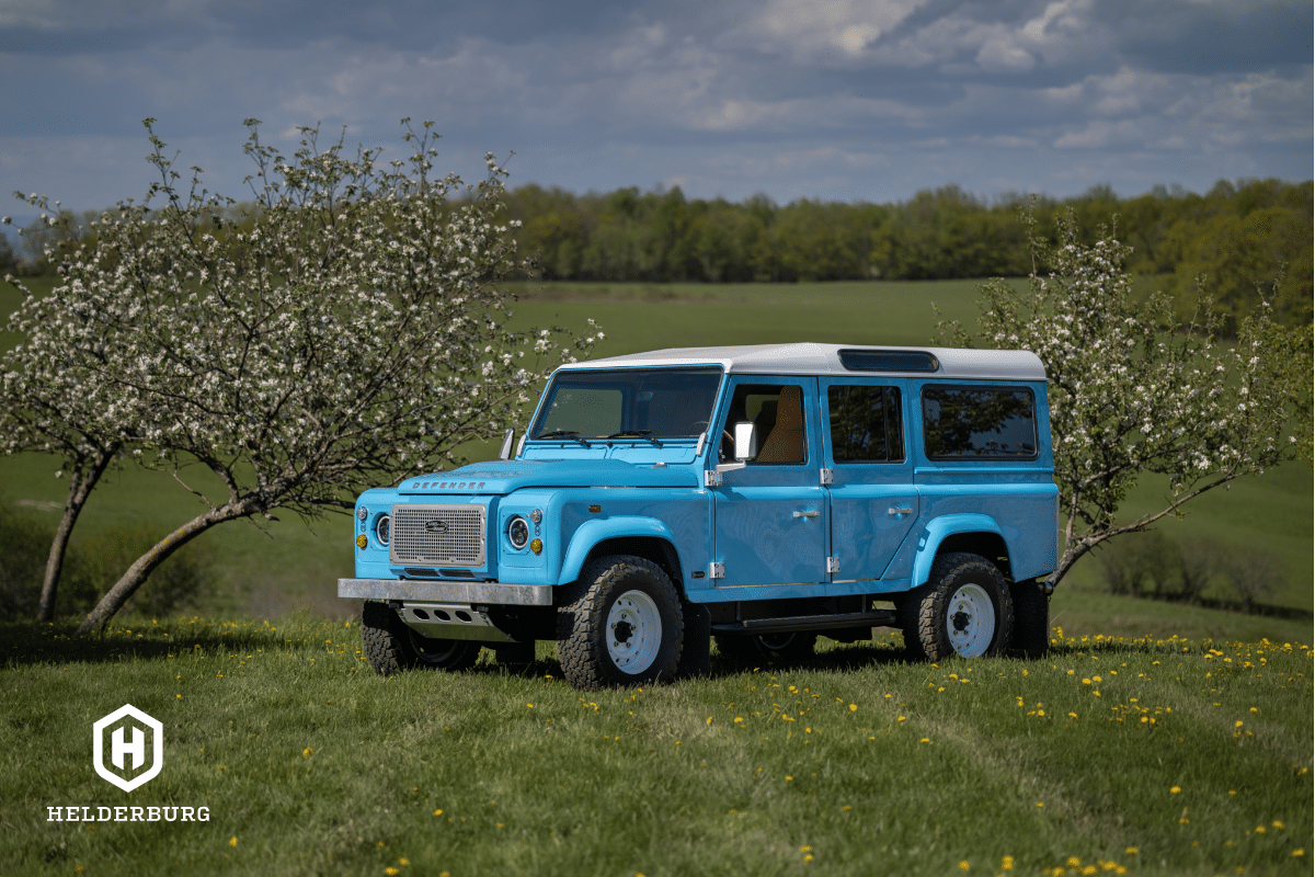 Performance Tuned Land Rover Defender D110 - Cicero