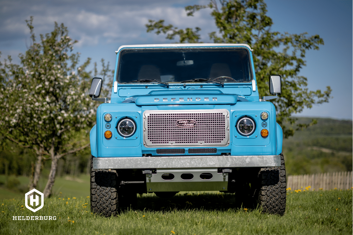 Performance Tuned Land Rover Defender D110 - Cicero