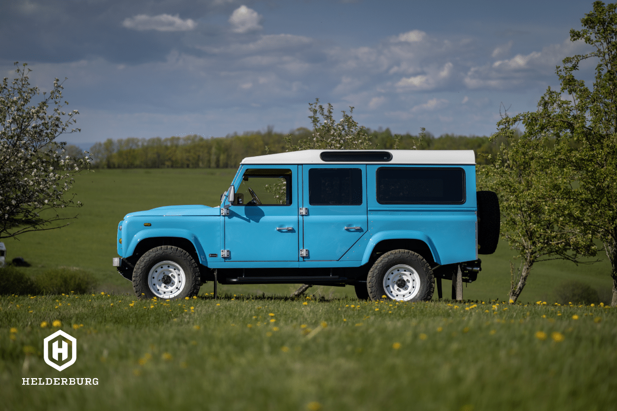 Performance Tuned Land Rover Defender D110 - Cicero