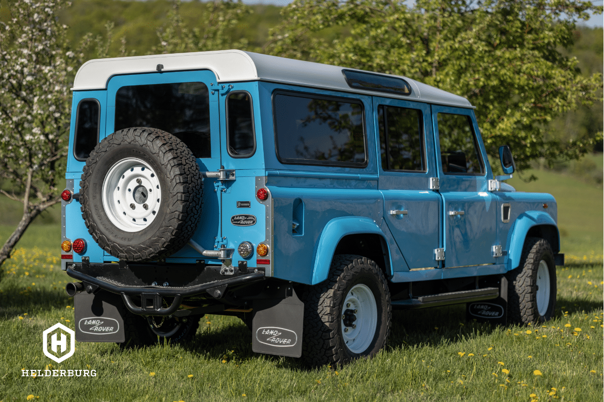 Performance Tuned Land Rover Defender D110 - Cicero